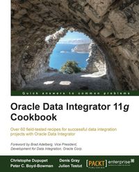Produktbild: Oracle Data Integrator 11g Cookbook