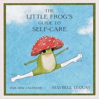 Produktbild: Eequay, M: Little Frog's Guide to Self-Care Mini Wall Calend