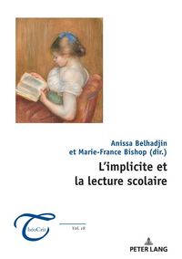 Produktbild: L&rsquo;implicite et la lecture scolaire