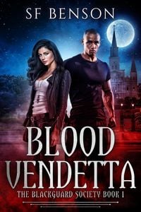 Produktbild: Blood Vendetta (The BlackGuard Society, #1)
