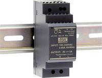 Produktbild: MEAN WELL HDR-30-48 Hutschienen-Netzteil (DIN-Rail) 48 V/DC 0.75 A 36 W Anzahl Ausg&auml;nge:1 x Inhalt 1 St.