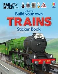 Produktbild: Build Your Own Trains Sticker Book