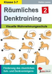 Produktbild: R&auml;umliches Denktraining / Band 2