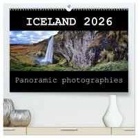 Produktbild: Iceland - Panoramic photographies (High Quality Premium Wall Calendar 2026 DIN A2 landscape),CALVENDO 12 Month Wall Calendar