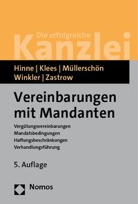 Produktbild: Vereinbarungen mit Mandanten