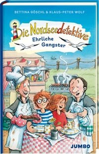 Produktbild: Die Nordseedetektive (Band 14) &ndash; Ehrliche Gangster