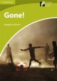 Produktbild: Johnson, M: Gone! Starter/Beginner American English