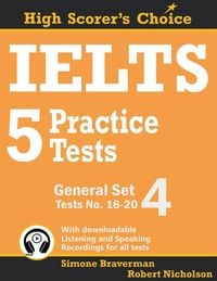 Produktbild: IELTS 5 Practice Tests, General Set 4