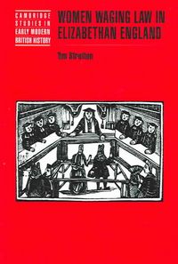 Produktbild: Women Waging Law in Elizabethan England