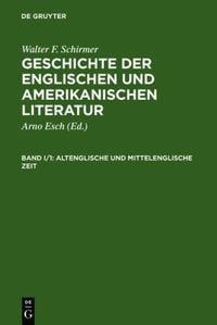 Produktbild: Altenglische und Mittelenglische Zeit