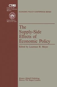 Produktbild: The Supply-Side Effects of Economic Policy