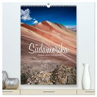 Produktbild: S&uuml;damerika - Zauber eines Kontinents (hochwertiger Premium Wandkalender 2027 DIN A2 hoch), Kunstdruck in Hochglanz