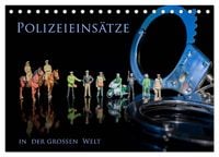Produktbild: Polizeieins&auml;tze, in der gro&szlig;en Welt (Tischkalender 2026 DIN A5 quer), CALVENDO Monatskalender
