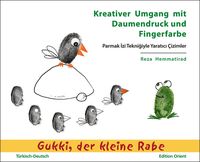 Bild vom Artikel Kreativer Umgang mit Daumendruck und Fingerfarbe (Türkisch-Deutsch) vom Autor Reza Hemmatirad