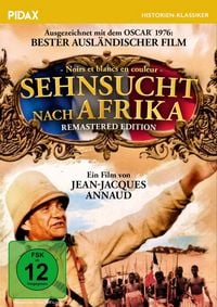 Produktbild: Sehnsucht nach Afrika - Remastered Edition / Oscar-preisgekr&ouml;nter Film von Jean-Jacques Annaud (&bdquo;Der Name der Rose&ldquo;) (Pidax Historien-Klassiker)