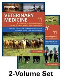 Produktbild: Hinchcliff, K: Veterinary Medicine