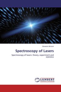 Produktbild: Spectroscopy of Lasers