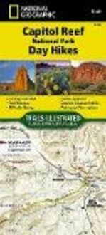 Produktbild: Capitol Reef National Park Day Hikes Map