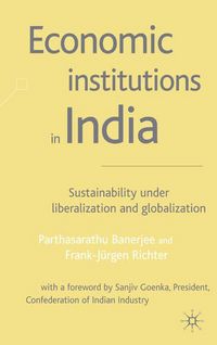 Produktbild: Economic Institutions in India