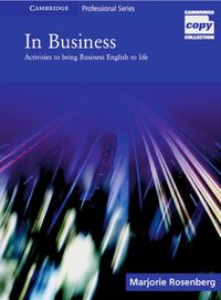 Produktbild: In Business: Activities to bring Business English to Life