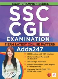 Produktbild: SSC CGL A4