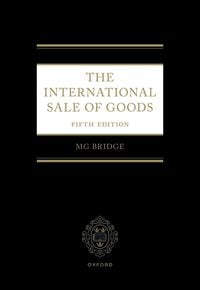 Produktbild: The International Sale of Goods 5e