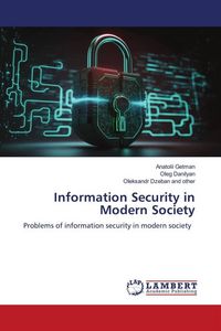 Produktbild: Information Security in Modern Society