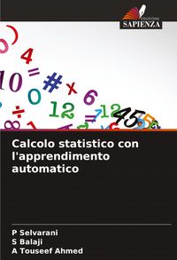 Produktbild: Calcolo statistico con l'apprendimento automatico