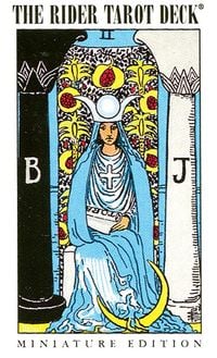 Produktbild: Tarot Deck-Miniture Rider