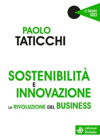Produktbild: Sostenibilit&agrave; e innovazione. La rivoluzione del business