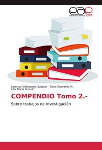 Produktbild: Compendio Tomo 2.-
