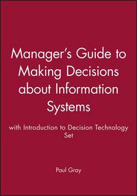 Produktbild: Manager''s Guide to Making Decisions About Information Systems