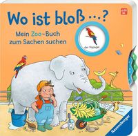 Bild vom Artikel Wo ist bloß...? Mein Zoo-Buch zum Sachen suchen vom Autor Kathrin Lena Orso