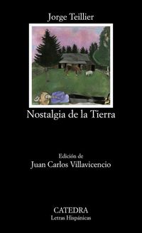 Produktbild: Nostalgia de la tierra : antolog&iacute;a