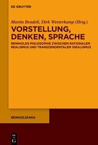 Produktbild: Vorstellung, Denken, Sprache