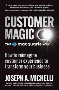 Produktbild: Customer Magic - The Macquarie Way