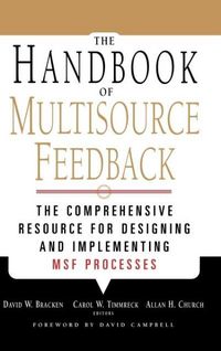 Produktbild: The Handbook of Multisource Feedback