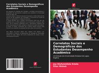 Produktbild: Correlatos Sociais e Demogr&aacute;ficos dos Estudantes Desempenho Acad&ecirc;mico