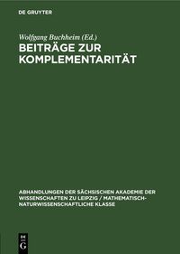Produktbild: Beitr&auml;ge zur Komplementarit&auml;t