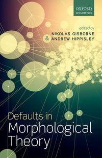 Produktbild: Defaults in Morphological Theory