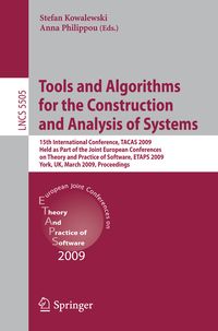 Produktbild: Tools and Algorithms for the Construction and Analysis of Systems