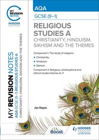 Produktbild: My Revision Notes: AQA GCSE (9-1) Religious Studies Specification A Christianity, Hinduism, Sikhism and the Religious, Philosophical and Ethical Themes