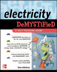 Produktbild: Electricity Demystified: A Self-Teaching Guide