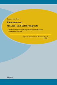 Produktbild: Kunstmuseen als Lern- und Erfahrungsorte