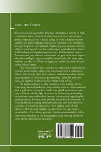 Produktbild: Eddy, P: International Collaborations: Opportunities, Strate
