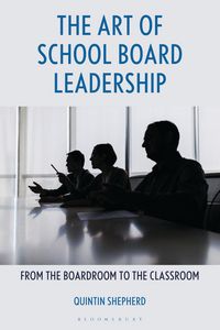 Produktbild: The Art of School Board Leadership