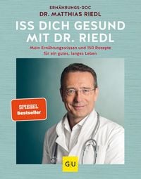 Produktbild: Iss dich gesund mit Dr. Riedl