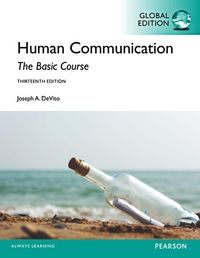 Produktbild: Human Communication: The Basic Course, Global Edition