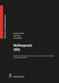 Produktbild: Waffengesetz (WG)