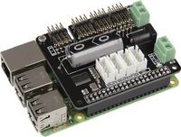 Produktbild: Joy-it Motorsteuerung f&uuml;r Raspberry Raspberry Pi&reg; Erweiterungs-Platine